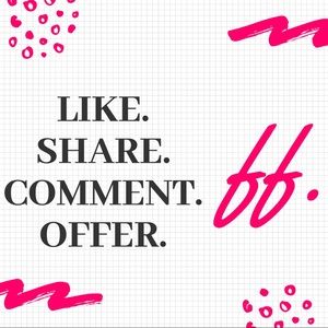 Please explore my closet and offer what’s fair!